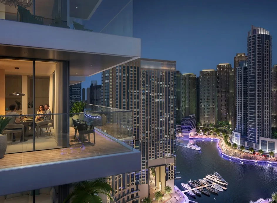 Landscaped Terrace With Panoramic Views amenity image at Marina Cove