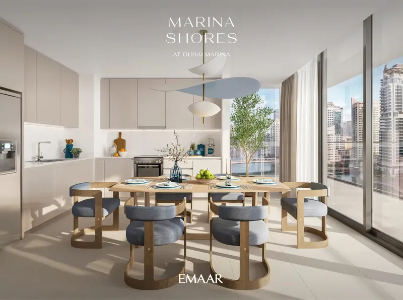 Interior at Marina Shores in Jumeirah Beach Residence (JBR) Dubai