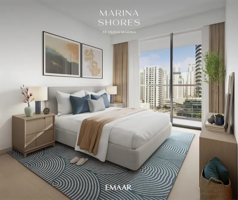 Interior at Marina Shores in Jumeirah Beach Residence (JBR) Dubai
