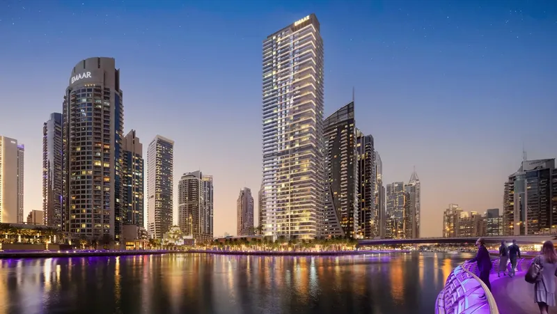 Exterior at Marina Shores in Jumeirah Beach Residence (JBR) Dubai