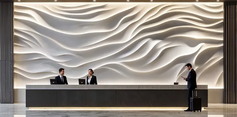 Lobby at Marlin 2 in Abu Dhabi Abu Dhabi