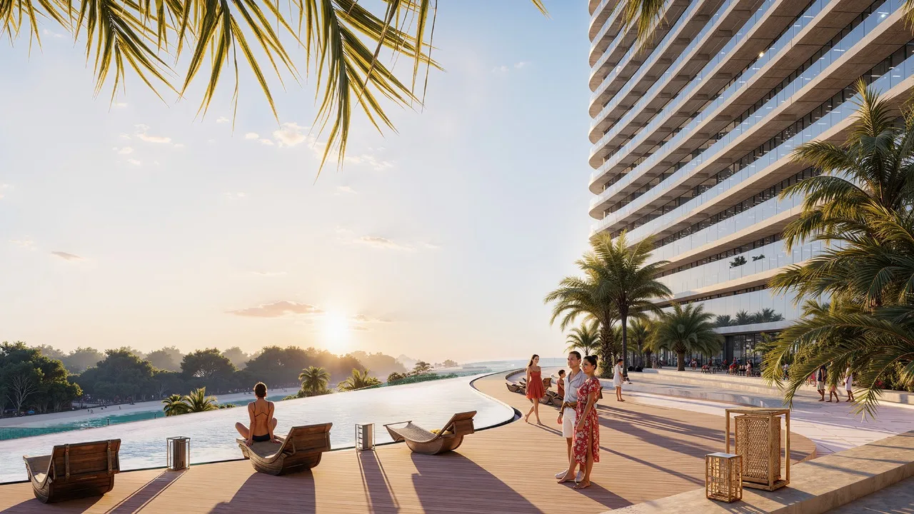 Large Swimming Pool amenity image at Marlin 2