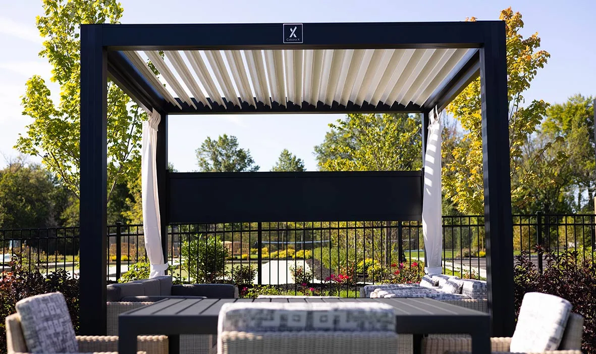 Shaded Seating Areas amenity image at Marlin 2