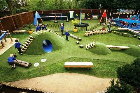 Kids Play Areas amenity image at Marlin Reportage