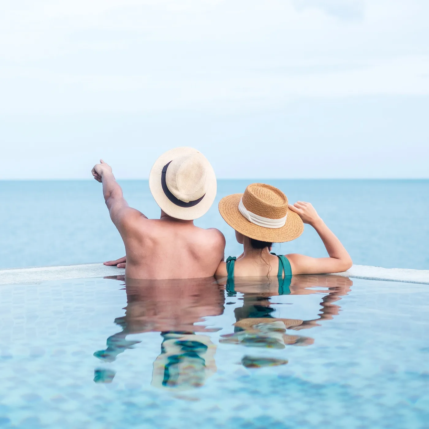 Large Swimming Pool amenity image at Marlin Reportage