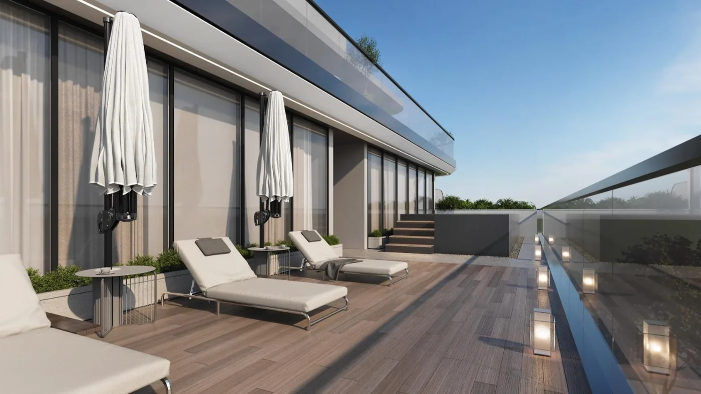 Common Terrace amenity image at Marquis One