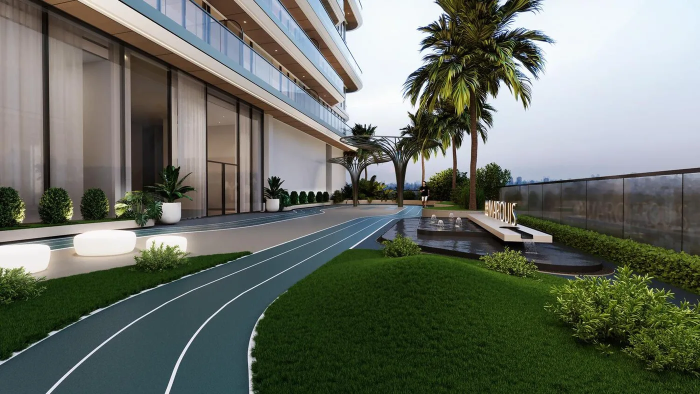 Jogging Track amenity image at Marquis One