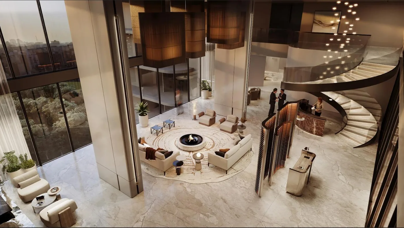 Sky Lounge amenity image at Marquis One