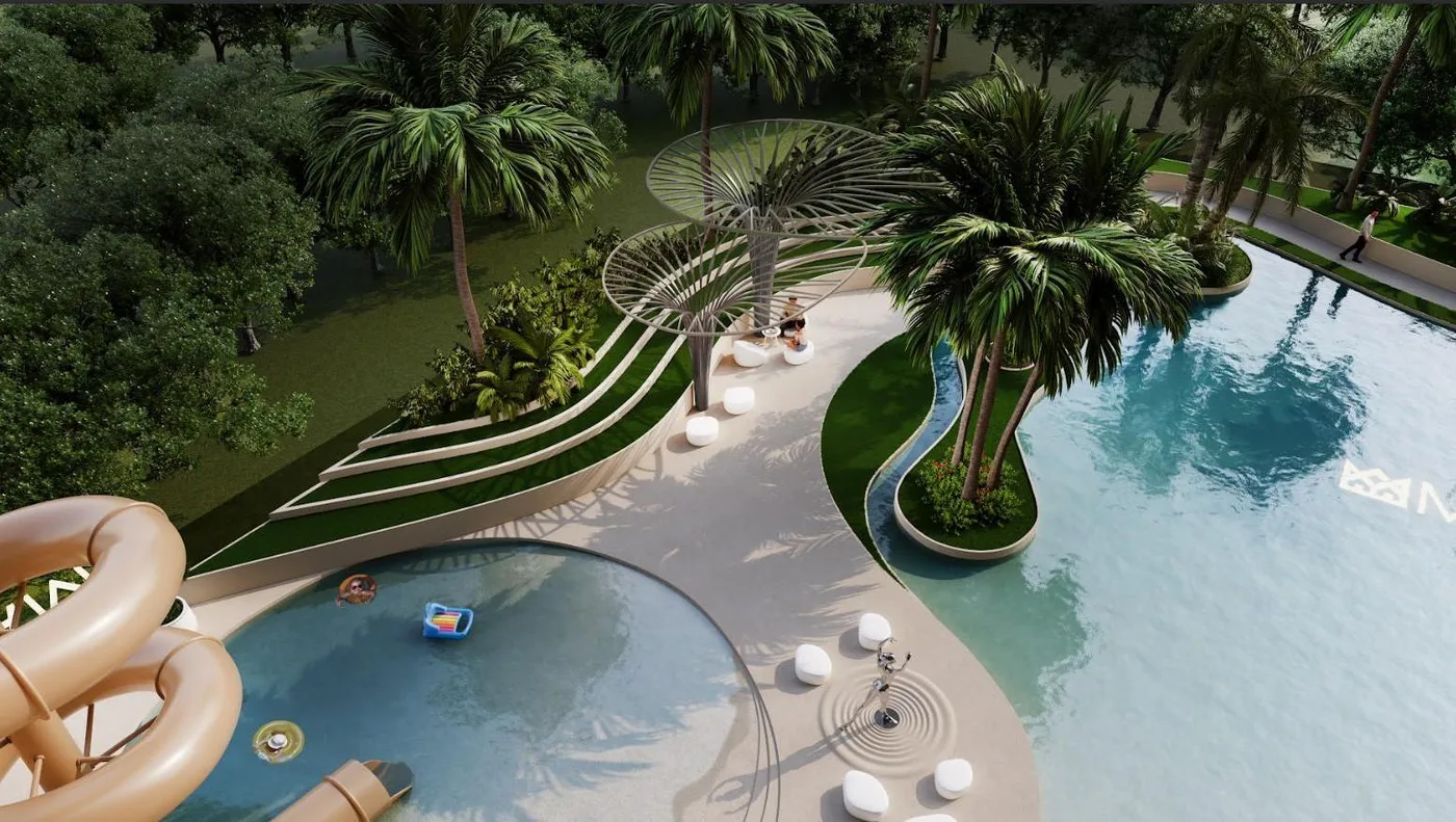 Swimming Pools amenity image at Marquis One