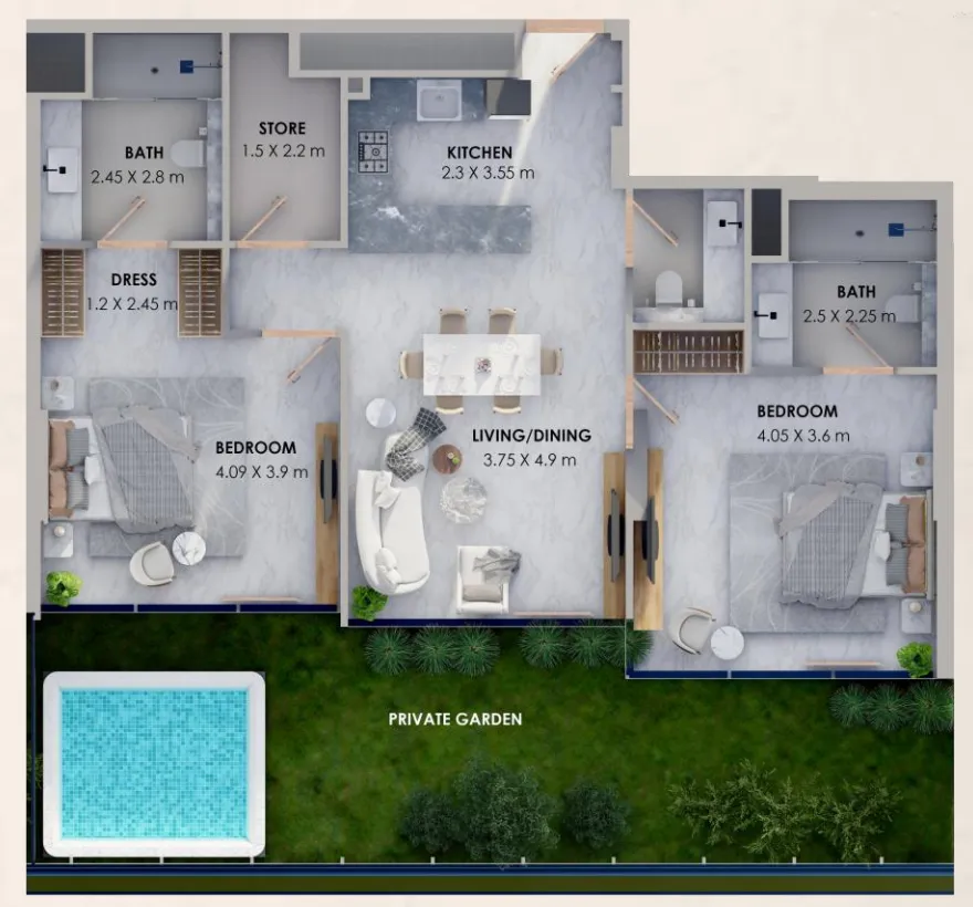 Marquis Marquis Vista floor plan