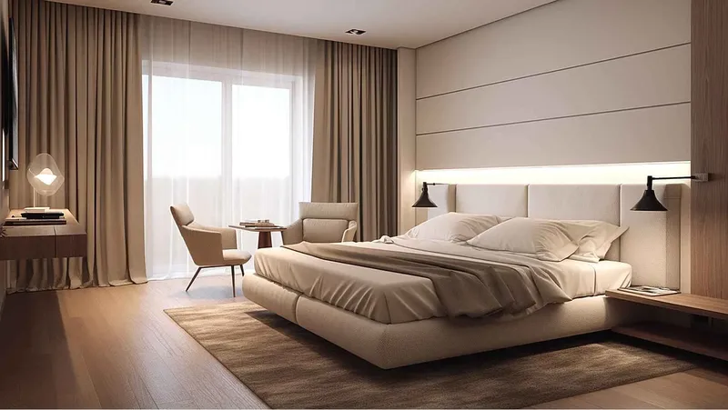 Interior at Marriott Residences JVC in JVC (Jumeirah Village Circle) Dubai