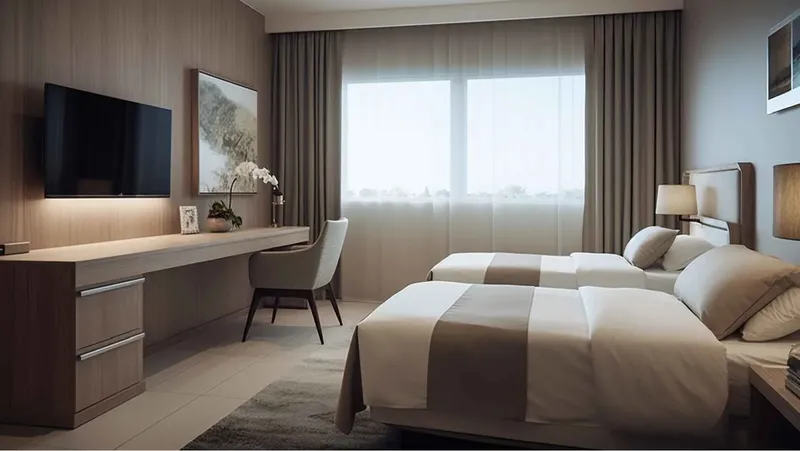Interior at Marriott Residences JVC in JVC (Jumeirah Village Circle) Dubai
