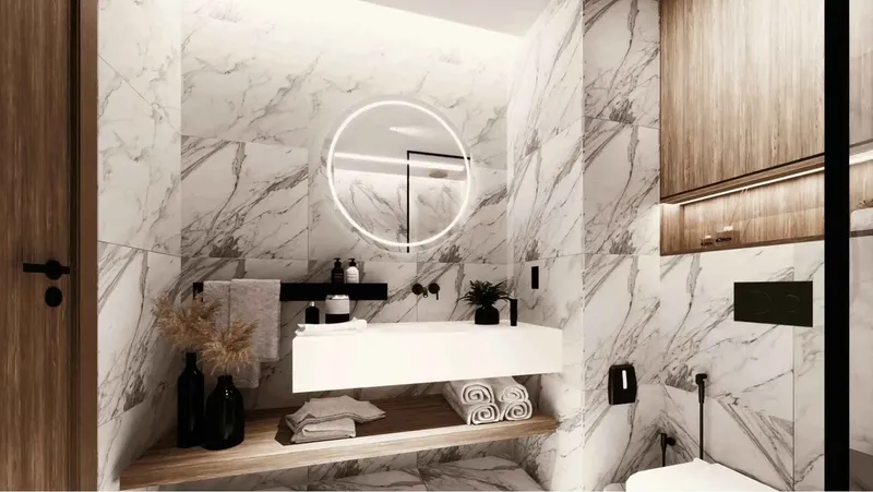 Interior at Marriott Residences JVC in JVC (Jumeirah Village Circle) Dubai