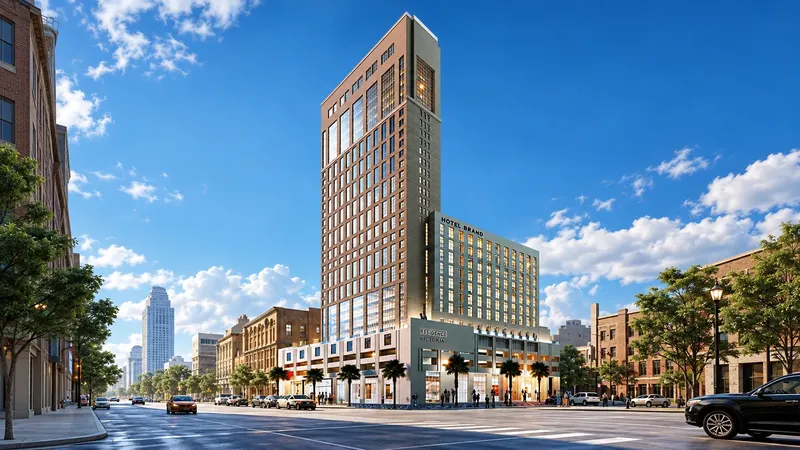 Exterior at Marriott Residences JVC in JVC (Jumeirah Village Circle) Dubai