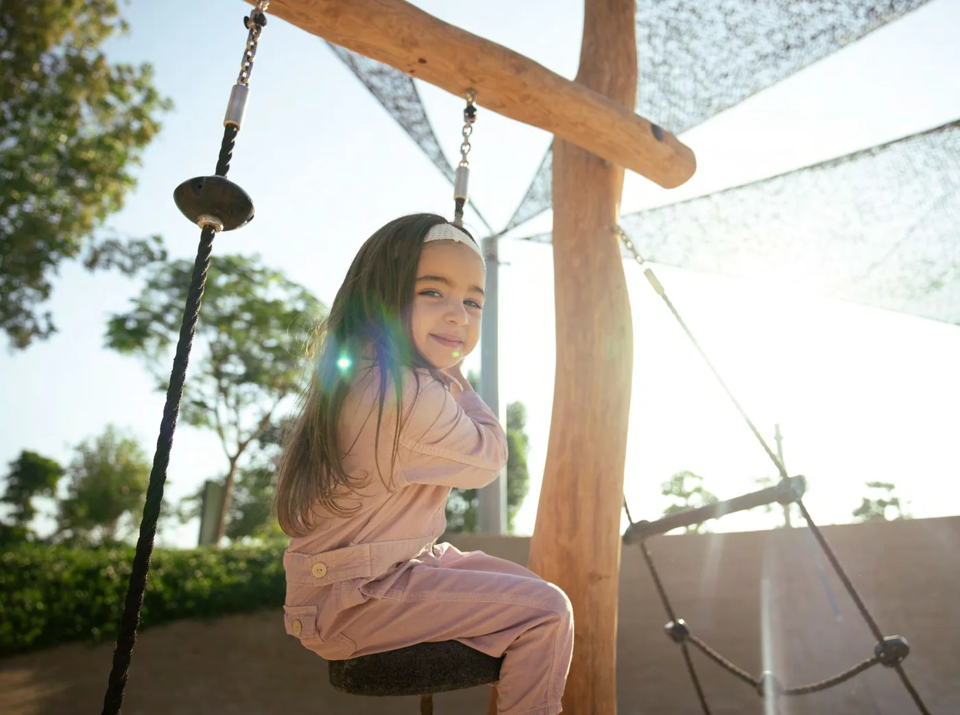 Kids Play Areas amenity image at Masaar Saro