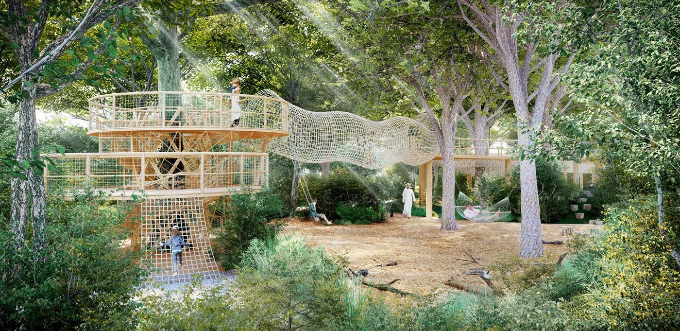 Park And Leisure Area amenity image at Masaar Saro