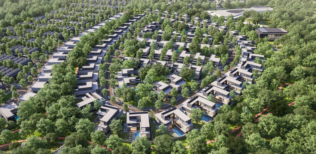 Townhouses & Villas