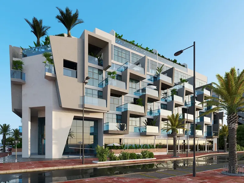 Exterior at Mass Residences in JVC (Jumeirah Village Circle) Dubai
