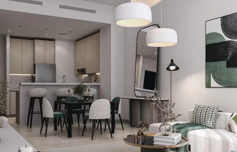 Interior at Mass Residences in JVC (Jumeirah Village Circle) Dubai