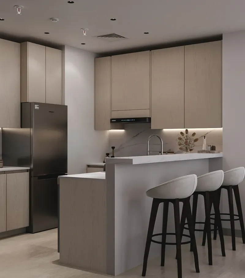 Interior at Mass Residences in JVC (Jumeirah Village Circle) Dubai