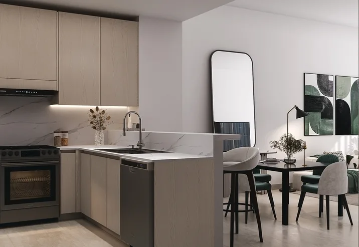 Interior at Mass Residences in JVC (Jumeirah Village Circle) Dubai