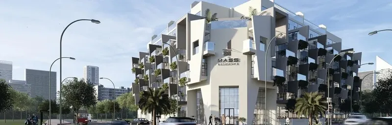 Exterior at Mass Residences in JVC (Jumeirah Village Circle) Dubai