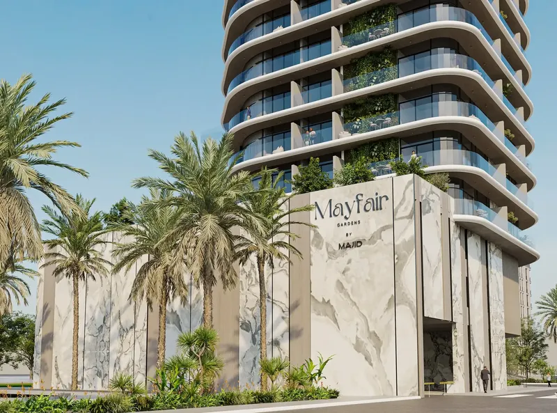 Exterior at Mayfair Gardens in Al Satwa Dubai