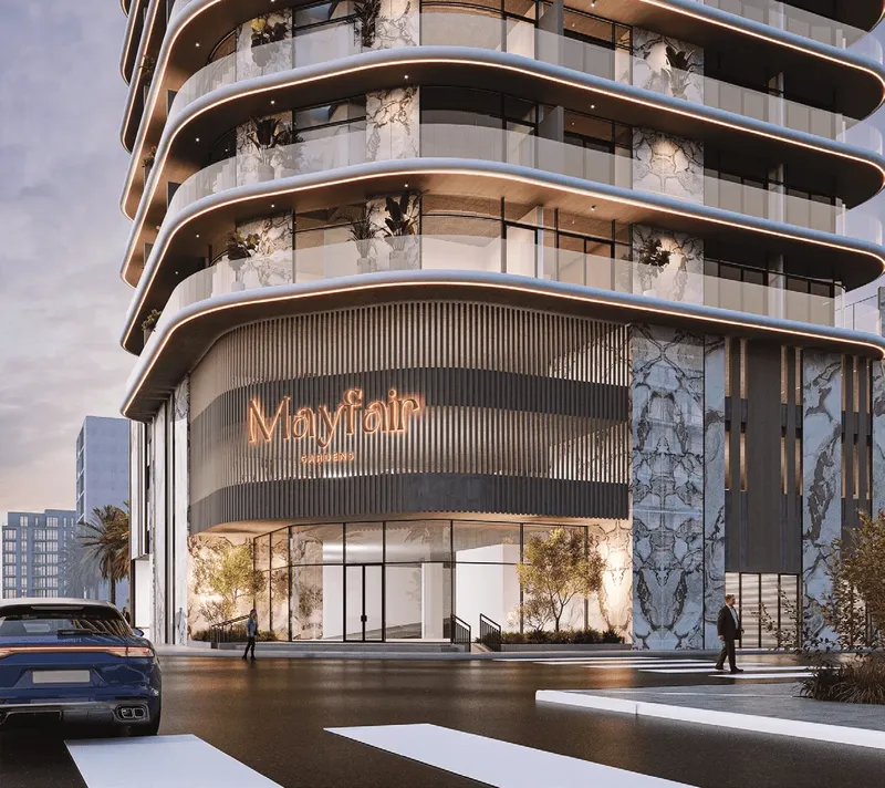 Exterior at Mayfair Gardens in Al Satwa Dubai