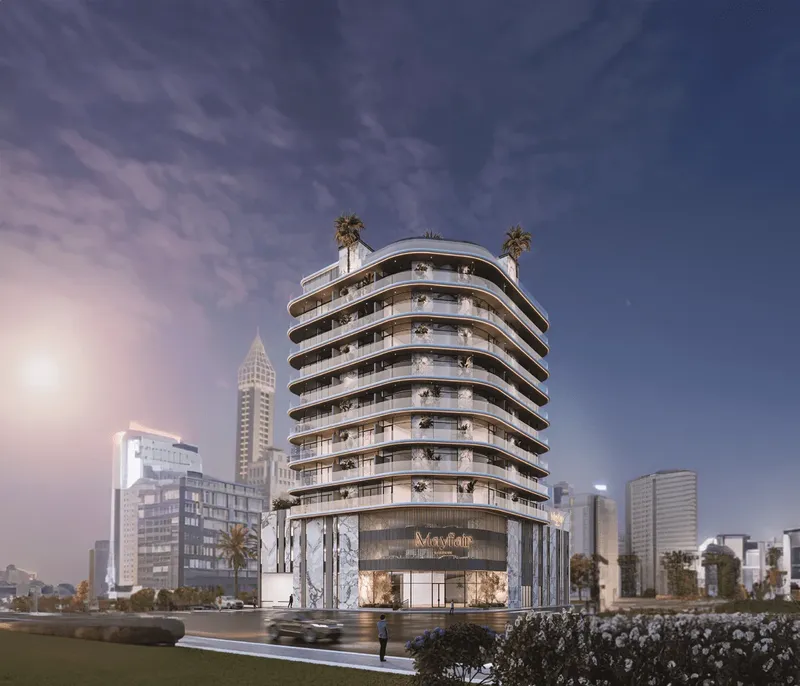 Exterior at Mayfair Gardens in Al Satwa Dubai