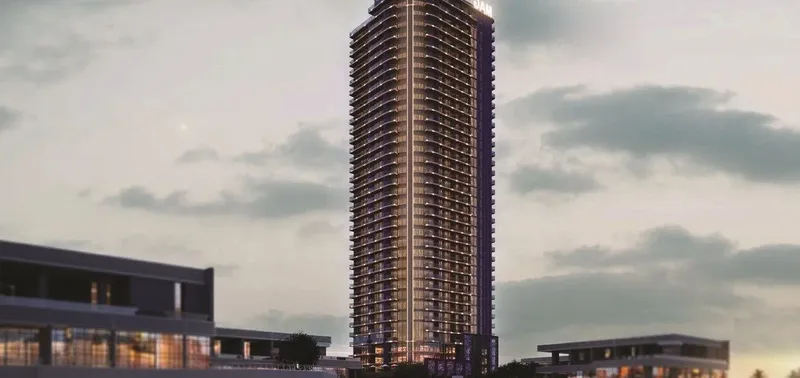 Exterior at MBL Signature in JLT (Jumeirah Lake Towers) Dubai