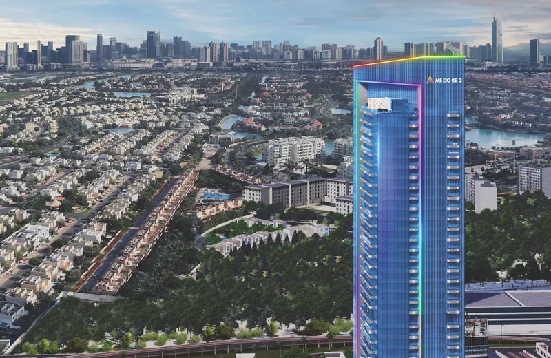 Exterior at Me Do Re 2 in JLT (Jumeirah Lake Towers)