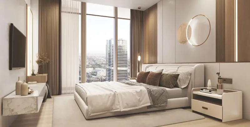 Interior at Me Do Re 2 in JLT (Jumeirah Lake Towers)