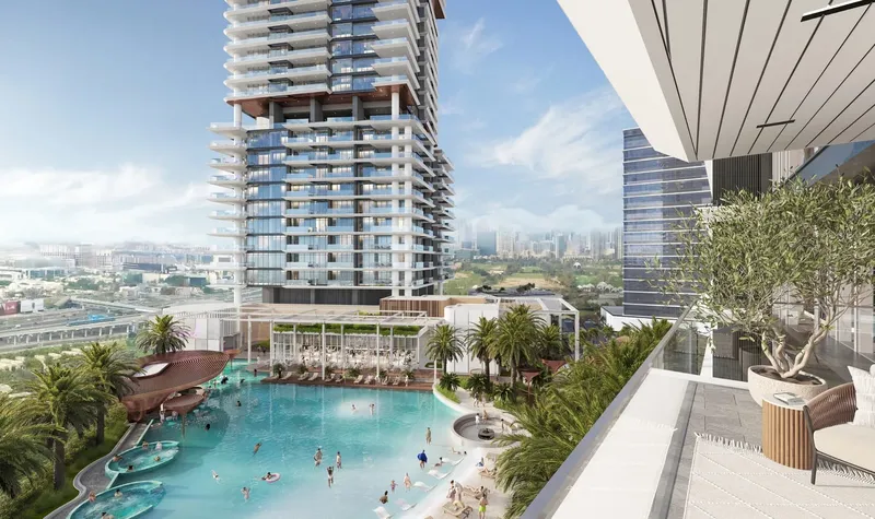 Exterior at Mercer House in JLT (Jumeirah Lake Towers) Dubai