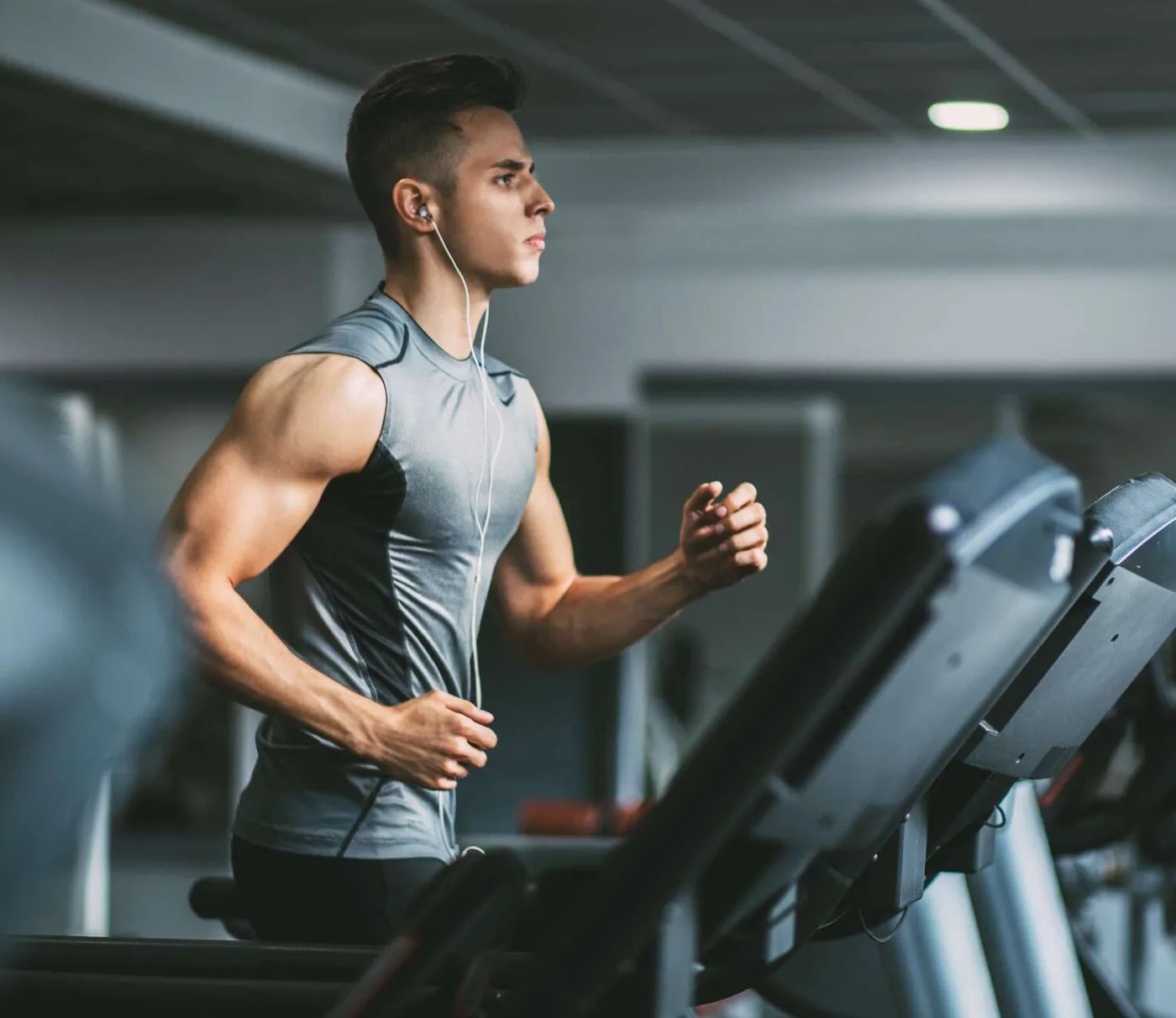 Indoor Gymnasium amenity image at Millenium Talia Residences