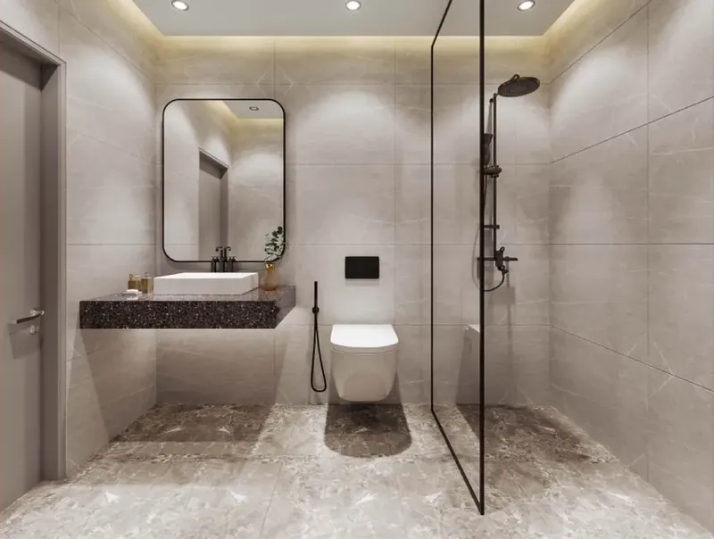 Interior at Milos in Dubailand Residence Complex Dubai