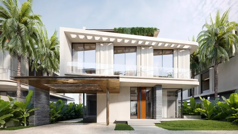 Exterior at Mira Villas by Bentley Home in Wadi Al Safa 3 Dubai