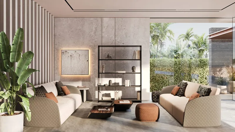 Interior at Mira Villas by Bentley Home in Wadi Al Safa 3 Dubai