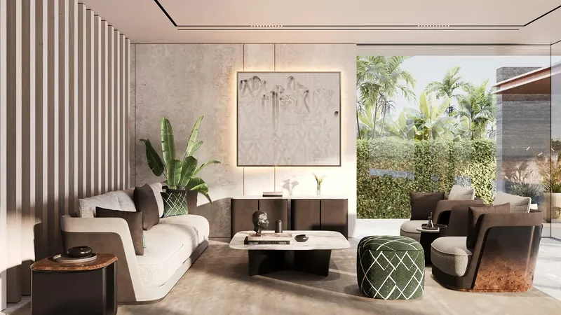 Interior at Mira Villas by Bentley Home in Wadi Al Safa 3 Dubai