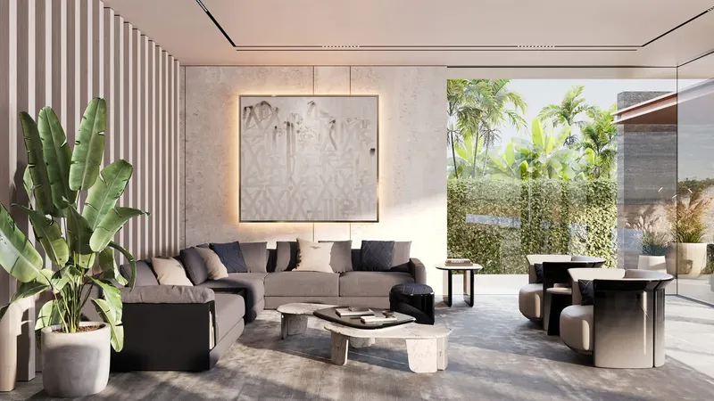 Interior at Mira Villas by Bentley Home in Wadi Al Safa 3 Dubai