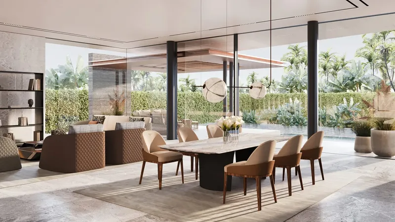 Interior at Mira Villas by Bentley Home in Wadi Al Safa 3 Dubai