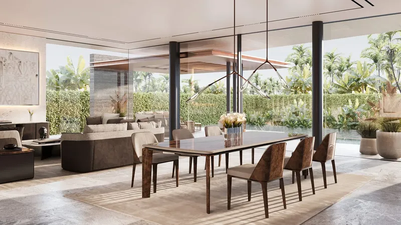 Interior at Mira Villas by Bentley Home in Wadi Al Safa 3 Dubai