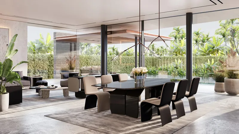 Interior at Mira Villas by Bentley Home in Wadi Al Safa 3 Dubai
