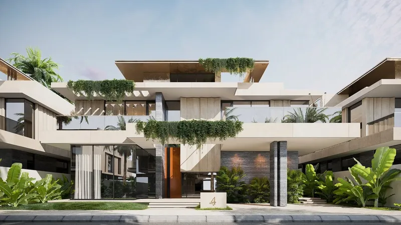 Exterior at Mira Villas by Bentley Home in Wadi Al Safa 3 Dubai