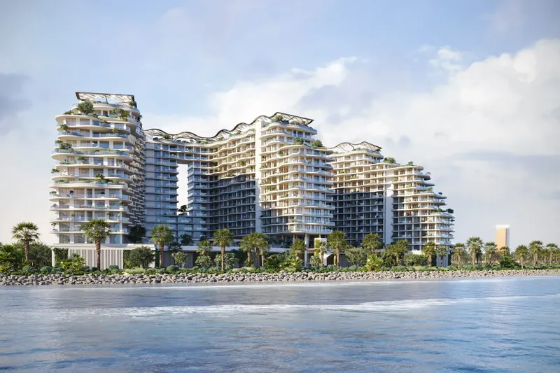 Exterior at Miraggio in Al Marjan Island Ras Al Khaimah