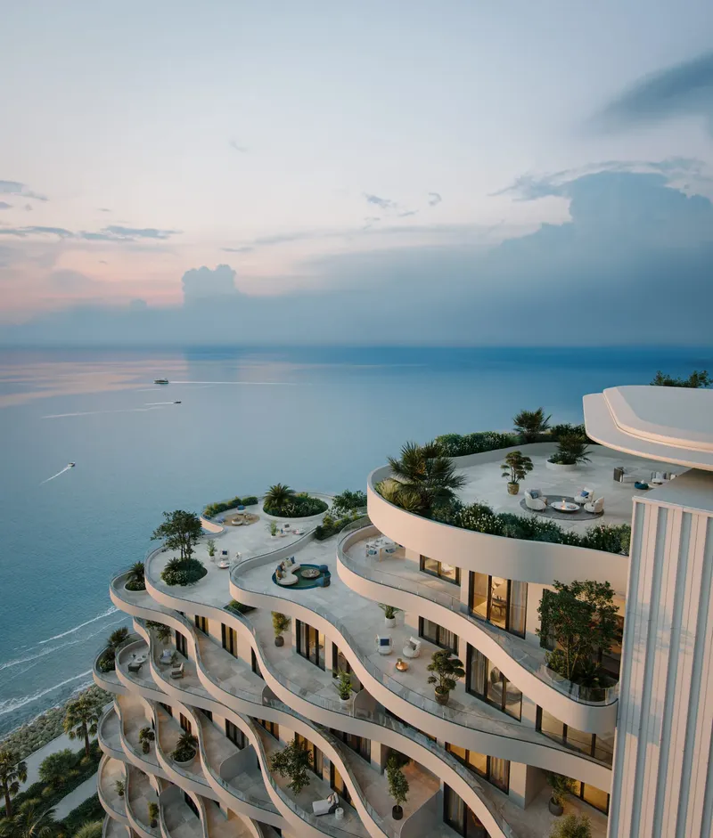 Exterior at Miraggio in Al Marjan Island Ras Al Khaimah