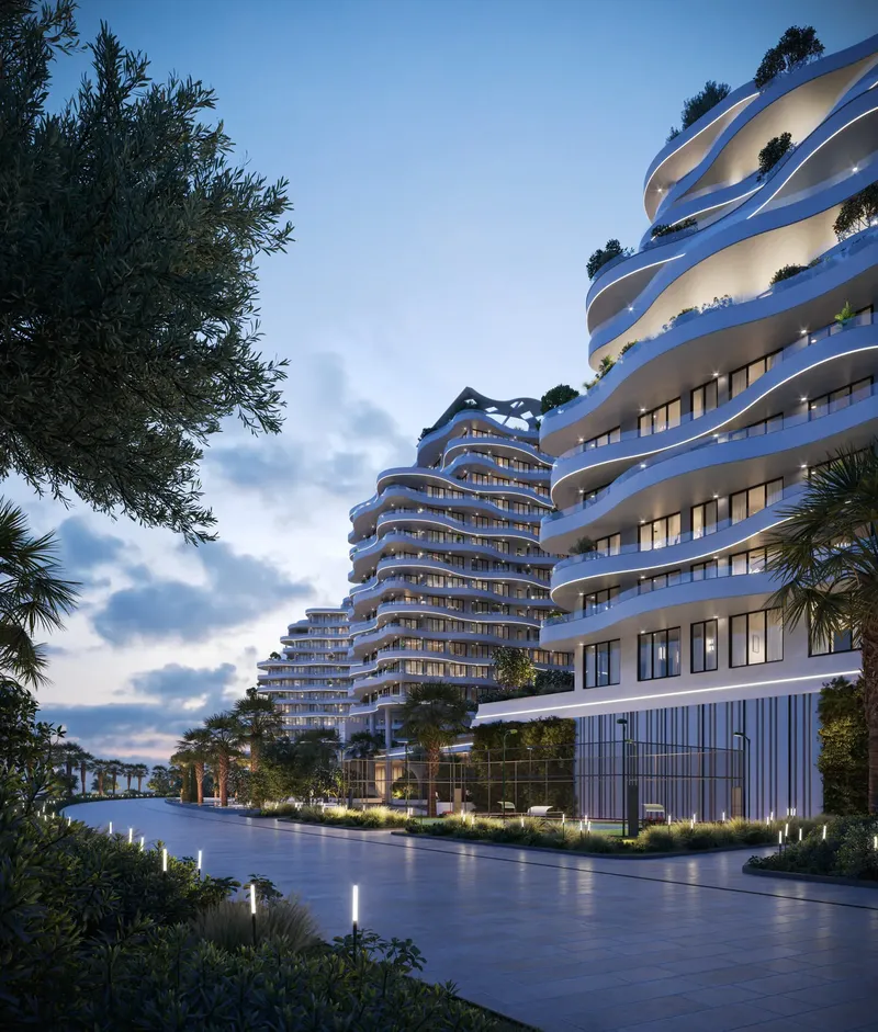 Exterior at Miraggio in Al Marjan Island Ras Al Khaimah