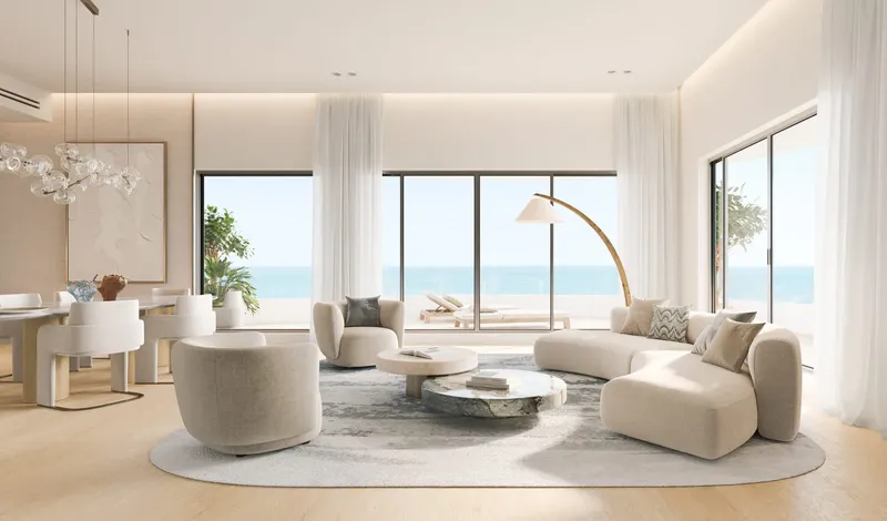Interior at Miraggio in Al Marjan Island Ras Al Khaimah