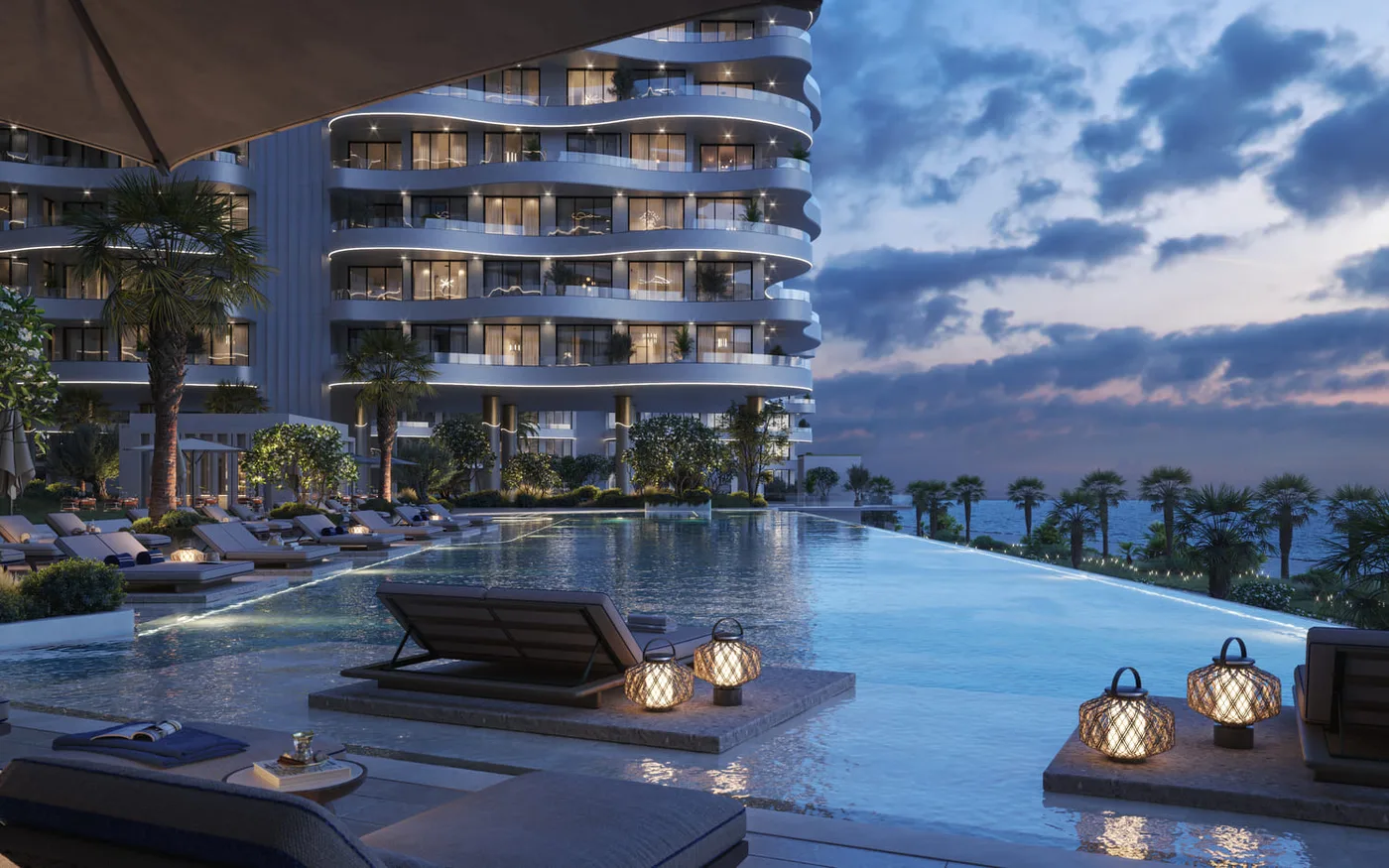 Infinity Pool amenity image at Miraggio