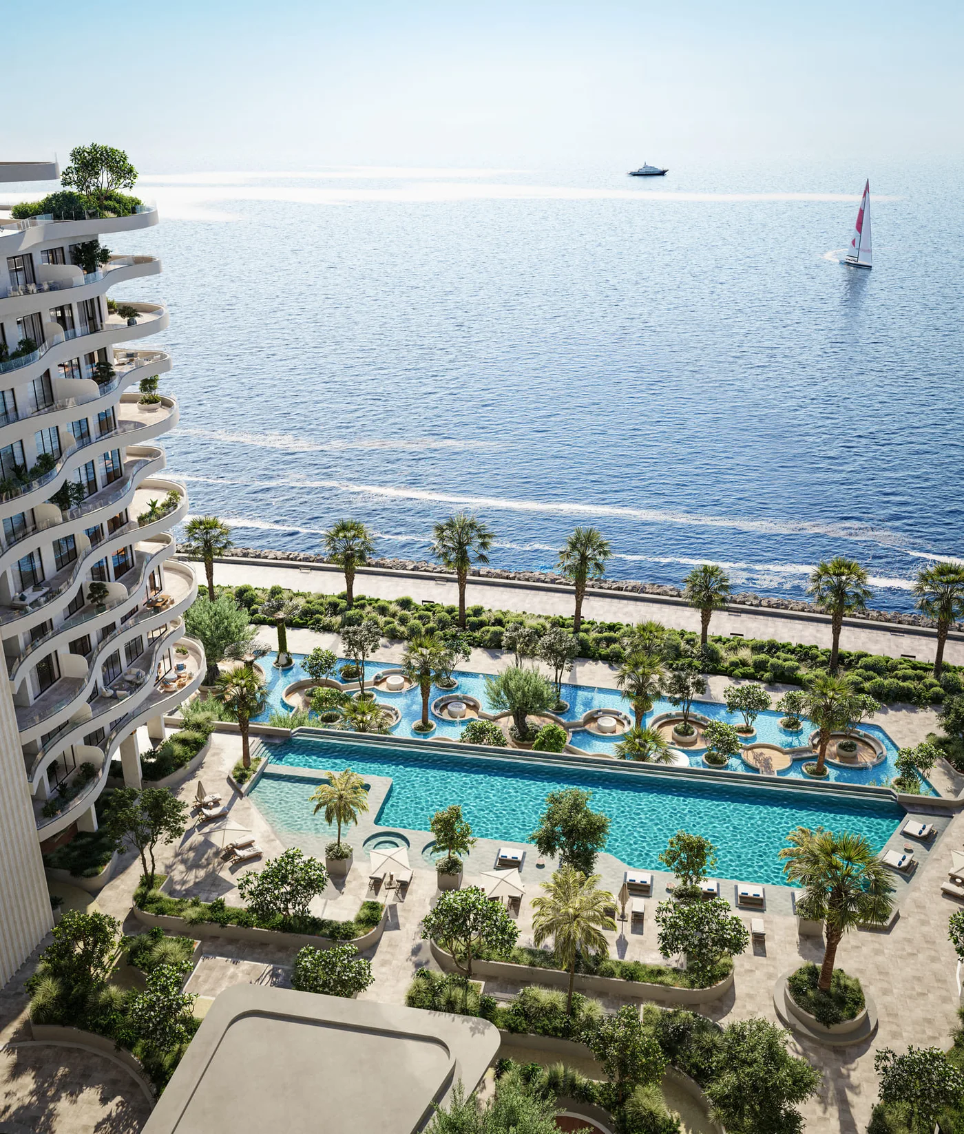 Scenic Promenade amenity image at Miraggio