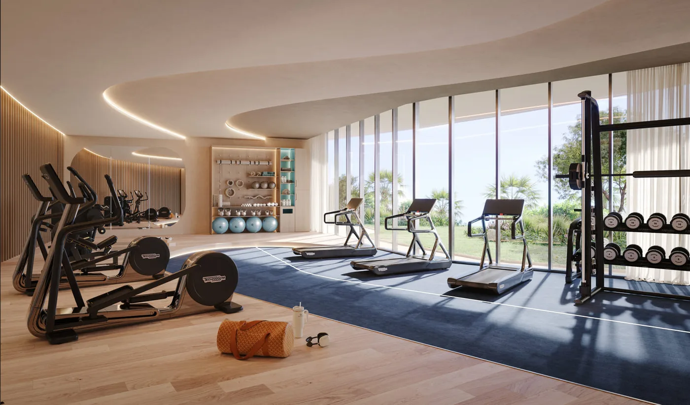 State-Of-The-Art Gym amenity image at Miraggio